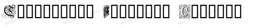 Ornamental Initials L字体转换